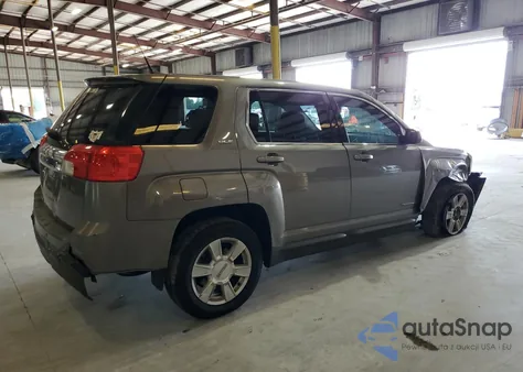 2011 GMC Terrain Sle z USA, uszkodzony, nr VIN 2CTALMECXB6432096